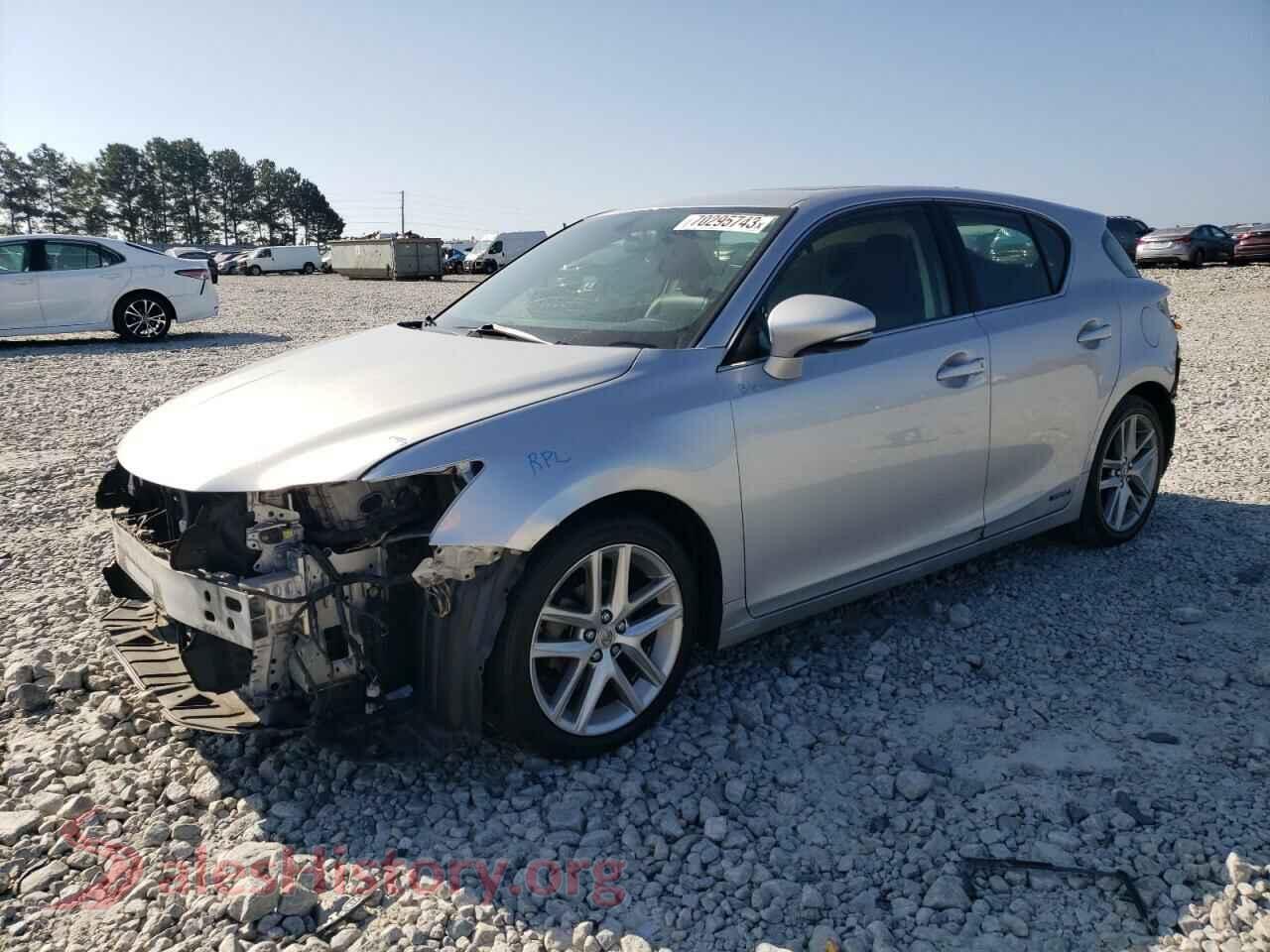 2014 LEXUS CT 200 — VIN JTHKD5BH5E2191583