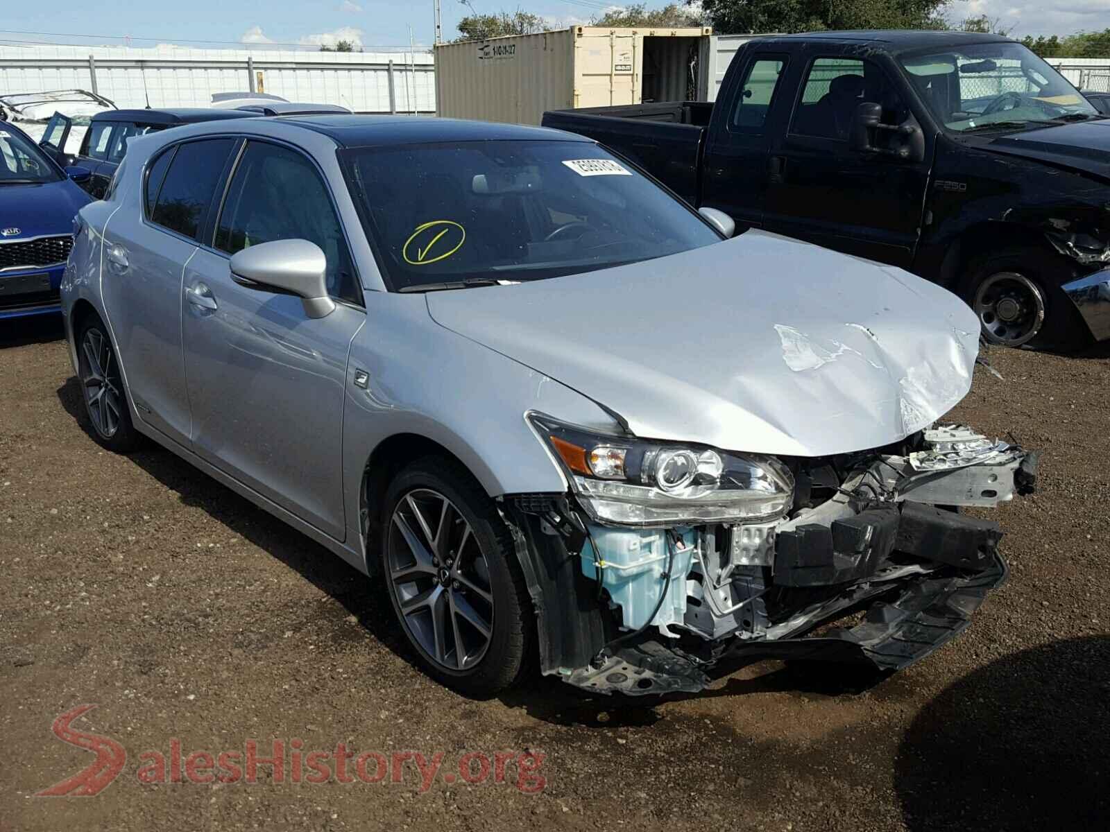 2014 LEXUS CT 200 — VIN JTHKD5BH5E2200279