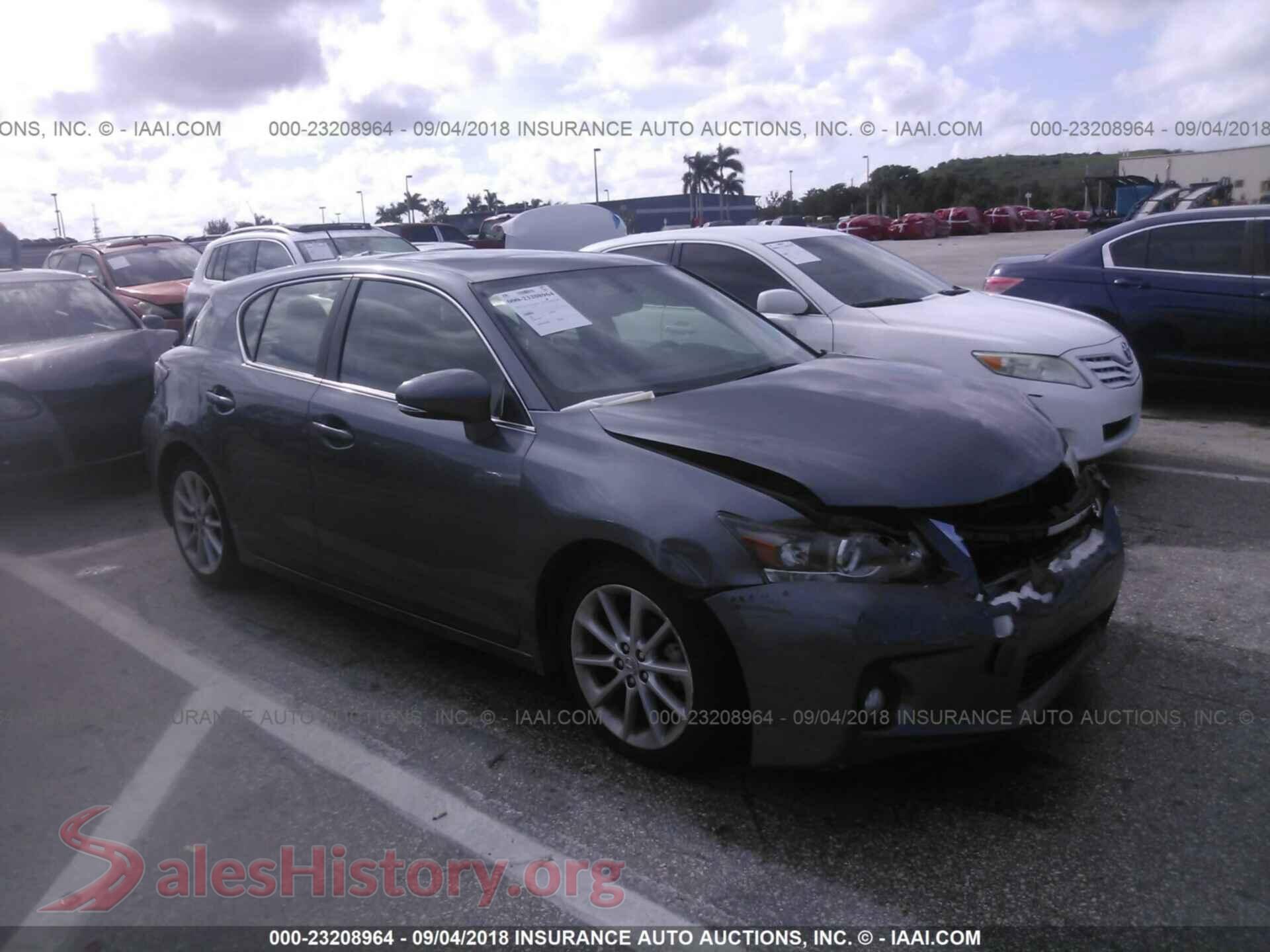 2012 Lexus Ct — VIN JTHKD5BH7C2110192
