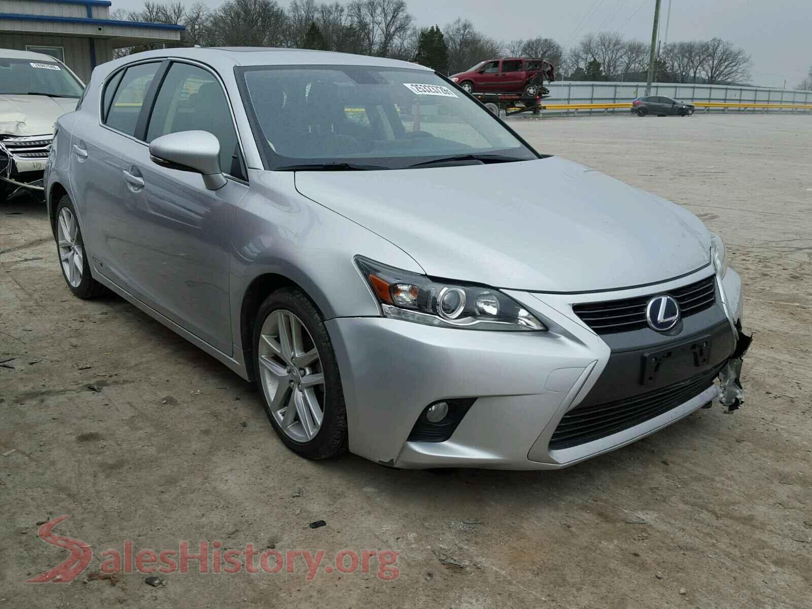 2014 LEXUS CT 200 — VIN JTHKD5BH7E2189057