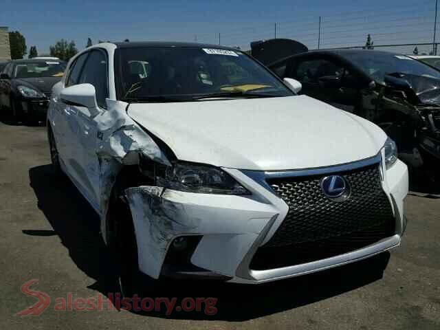 2014 LEXUS CT 200 — VIN JTHKD5BH7E2203202