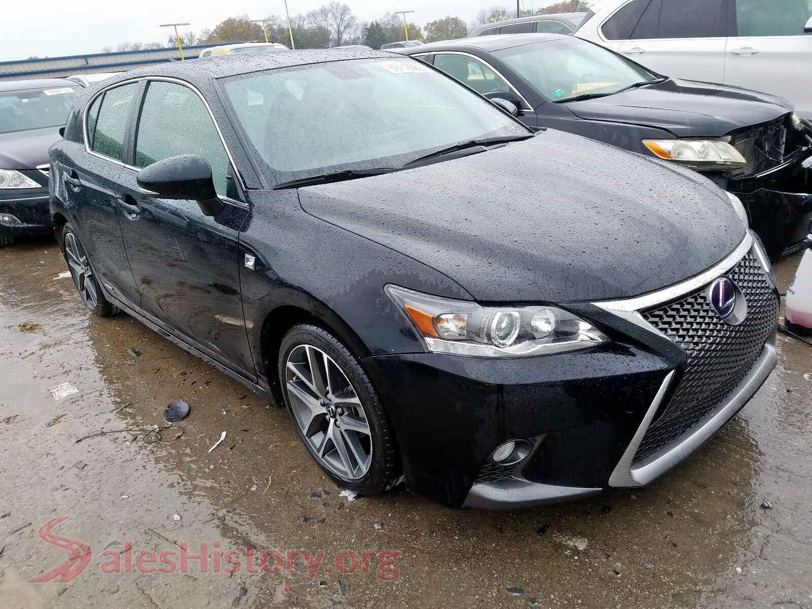 2015 LEXUS CT 200 — VIN JTHKD5BH7F2236329