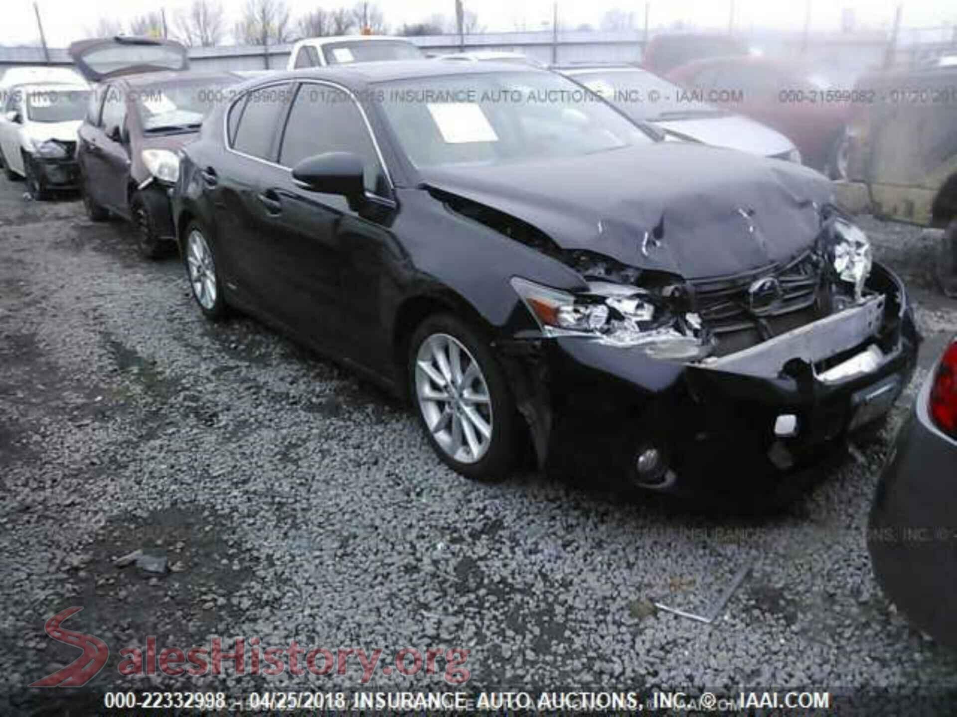 2011 Lexus Ct — VIN JTHKD5BH8B2042032