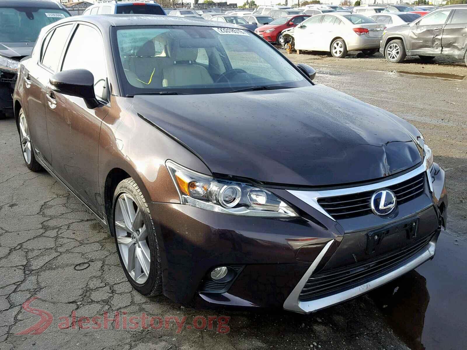 2014 LEXUS CT 200 — VIN JTHKD5BH8E2183820