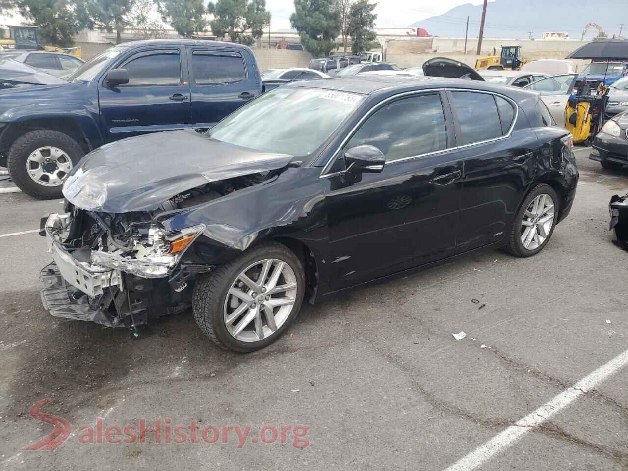 2015 LEXUS CT 200 — VIN JTHKD5BH8F2228305