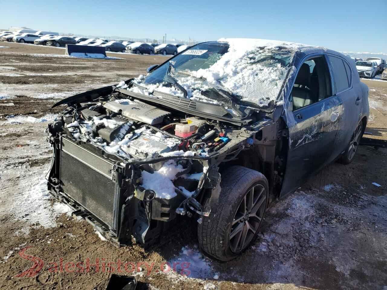2015 LEXUS CT 200 — VIN JTHKD5BH9F2241015