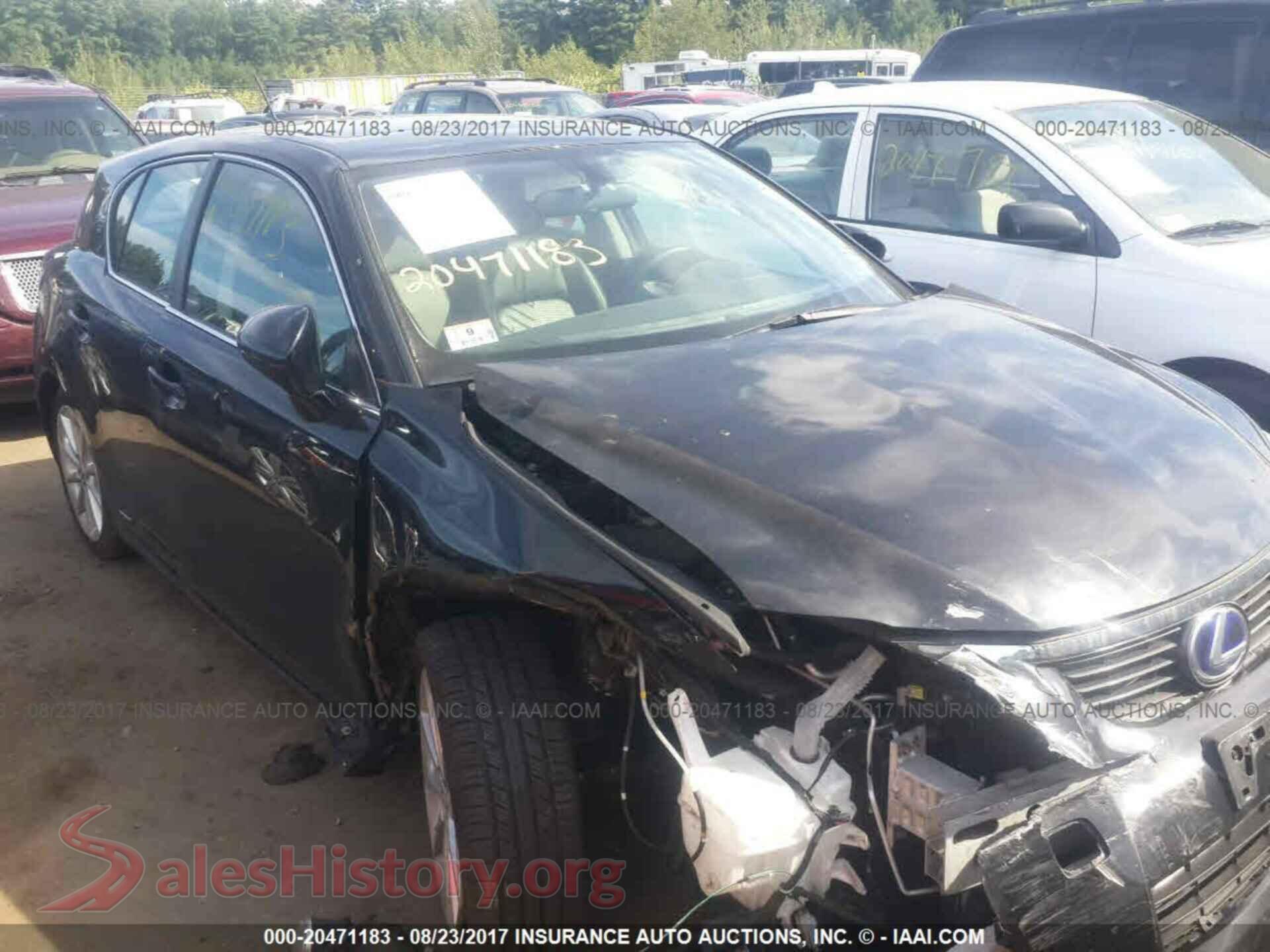 2011 Lexus Ct — VIN JTHKD5BHXB2028875