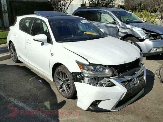 2015 LEXUS CT 200 — VIN JTHKD5BHXF2226295