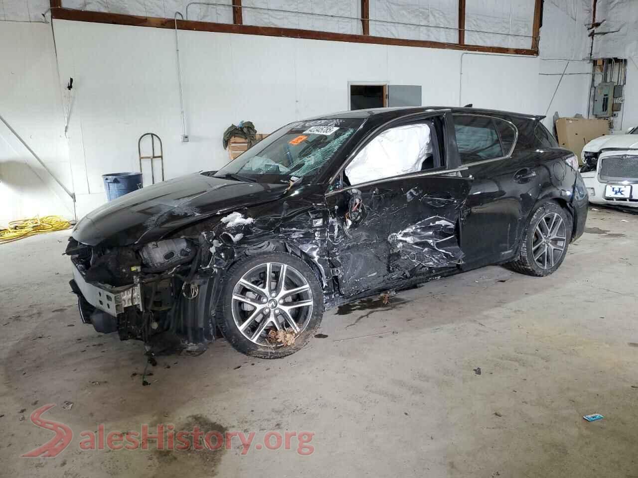 2015 LEXUS CT 200 — VIN JTHKD5BHXF2237118