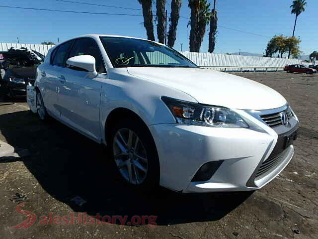 2015 LEXUS CT 200 — VIN JTHKD5BHXF2241671