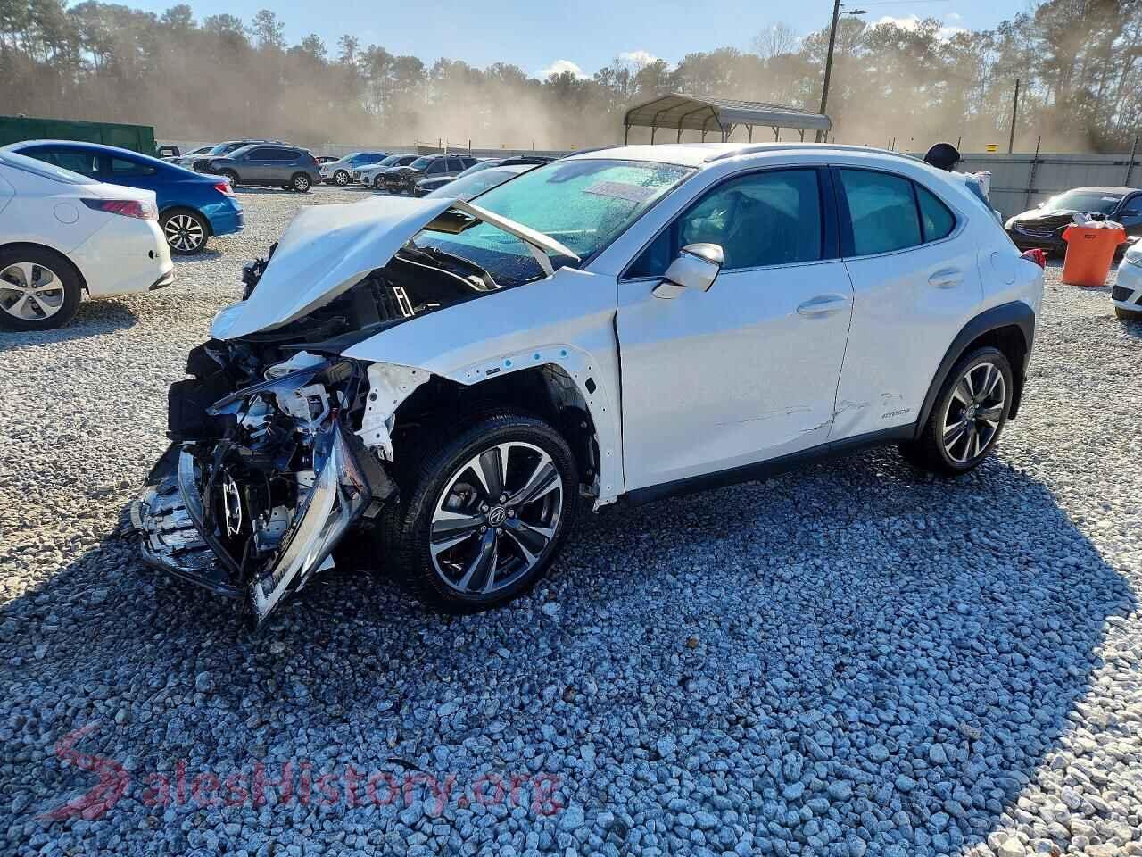 2020 LEXUS ALL OTHER — VIN JTHP9JBH1L2027583