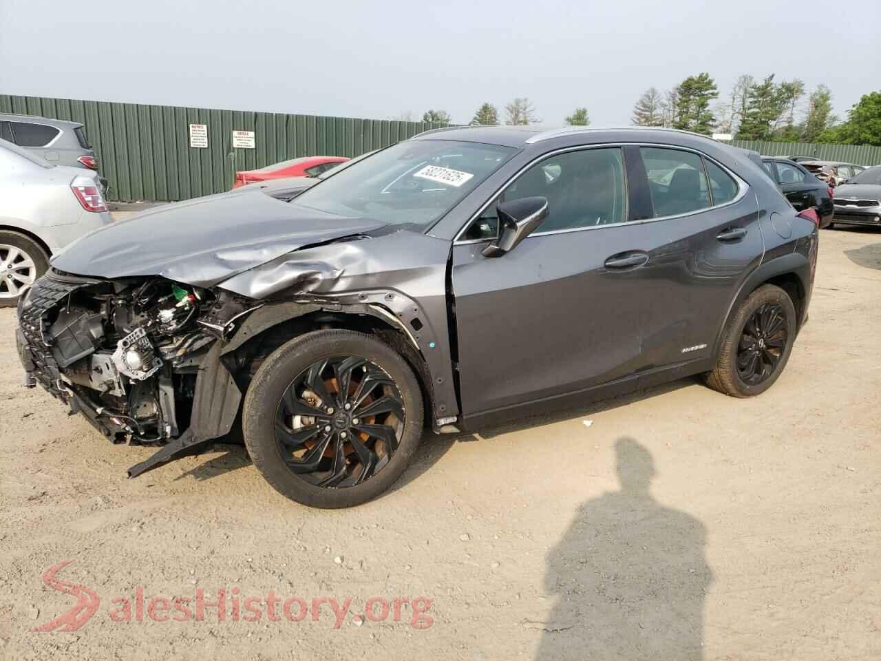 2021 LEXUS UX 250H — VIN JTHP9JBH1M2046894