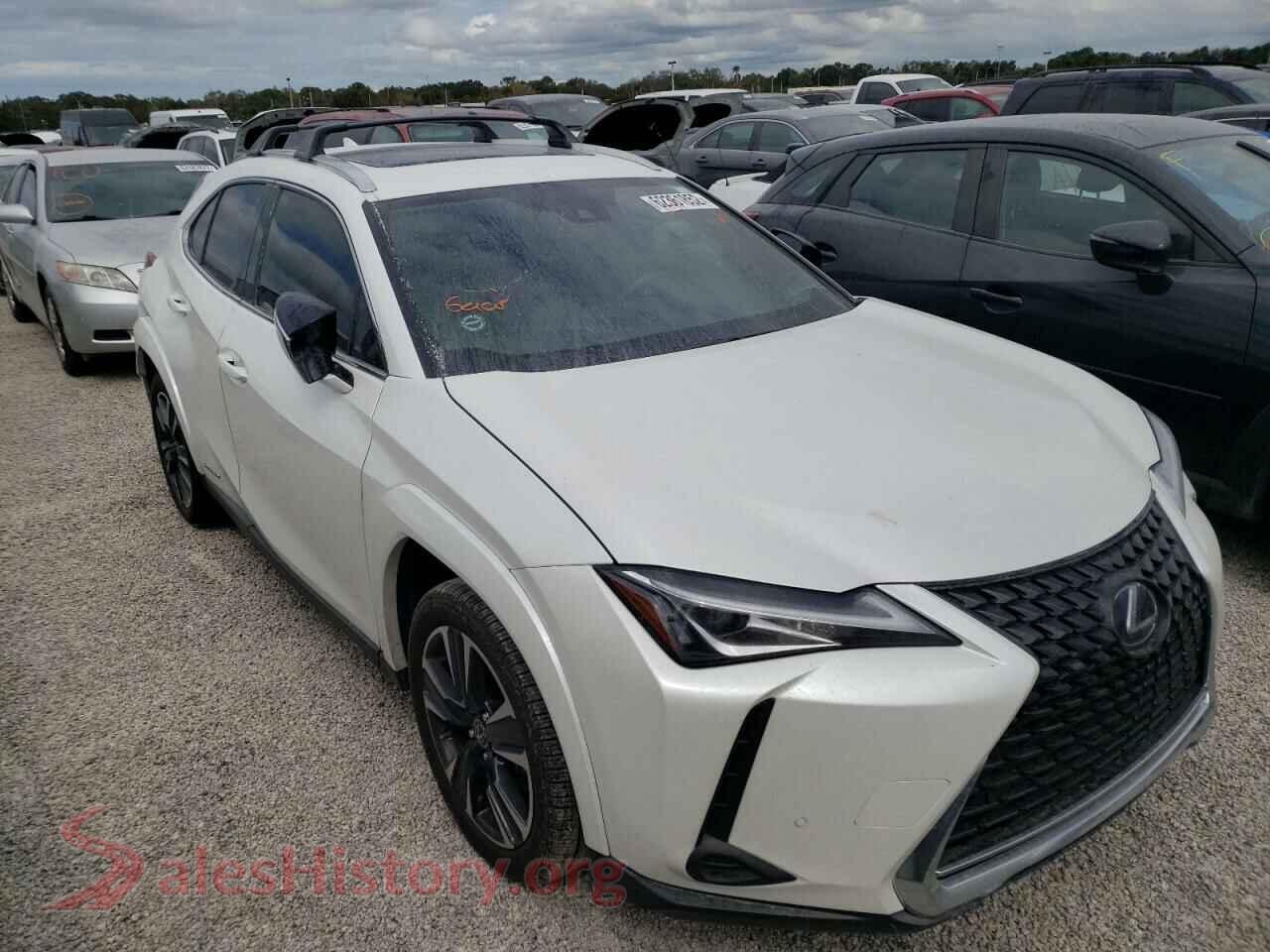 2022 LEXUS UX 250H BA — VIN JTHP9JBH1N2061770