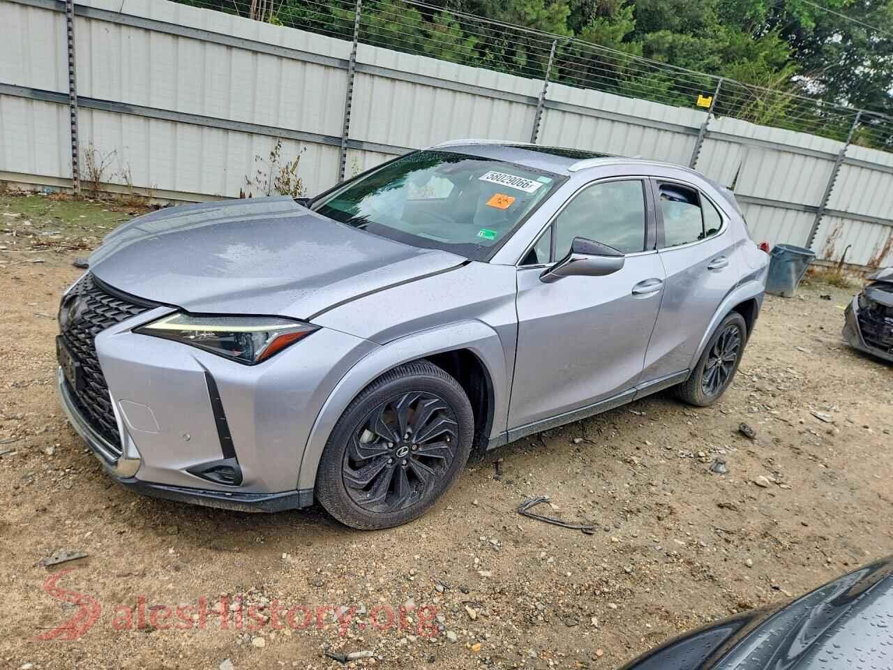 2024 LEXUS UX250H — VIN JTHP9JBH2R2074341