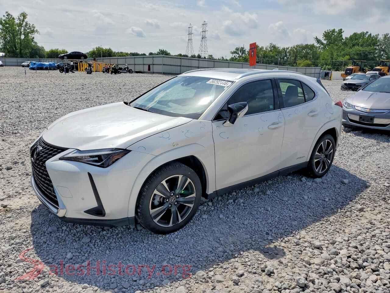 2022 LEXUS UNKNOWN — VIN JTHP9JBH3N2056750