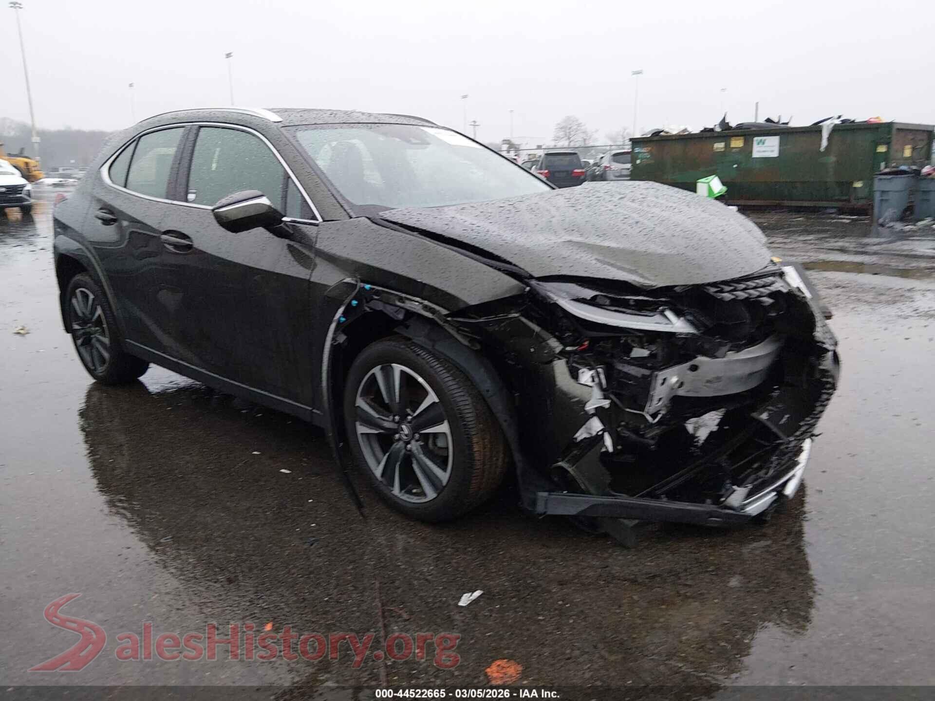 2024 LEXUS UX 250H — VIN JTHP9JBH4R2078472