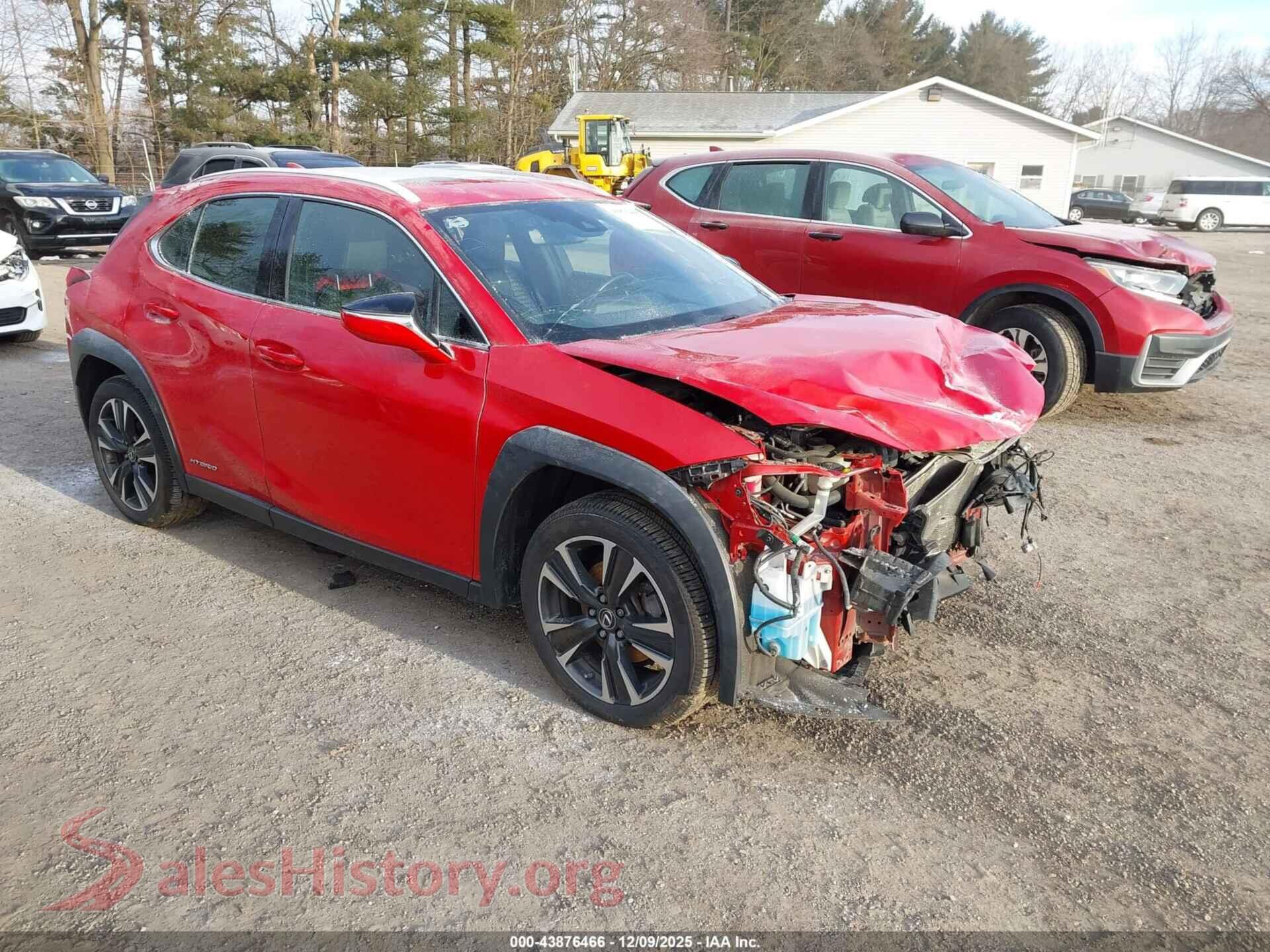 2020 LEXUS UX 250H — VIN JTHP9JBH5L2029319