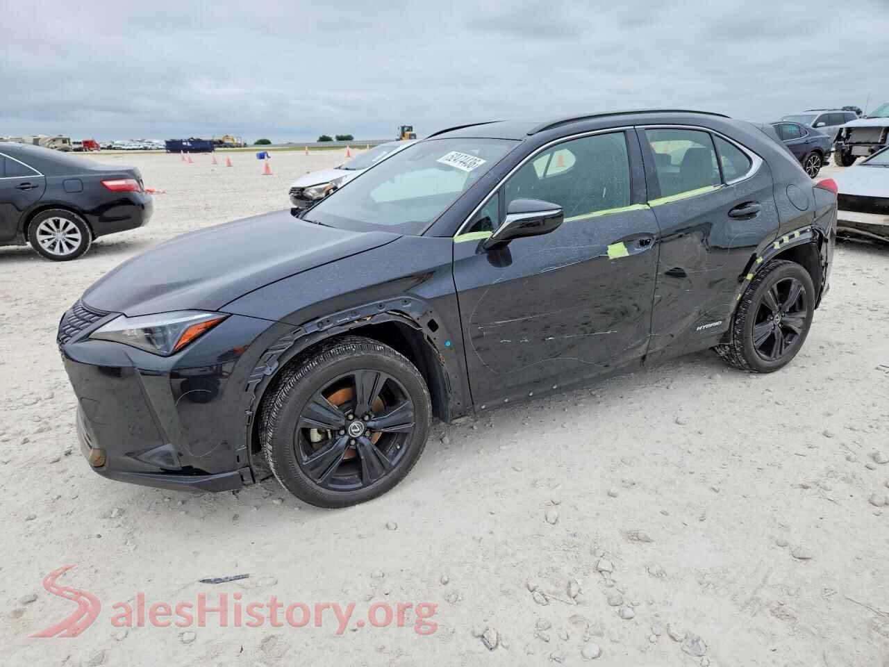 2021 LEXUS ALL OTHER — VIN JTHP9JBH5M2048096