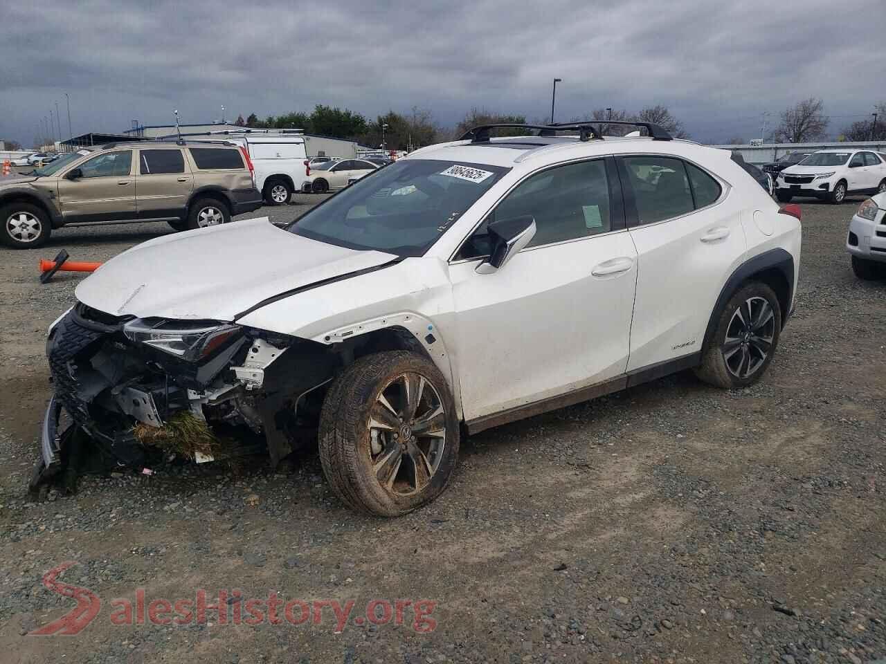 2020 LEXUS UX 250H — VIN JTHP9JBH6L2025098