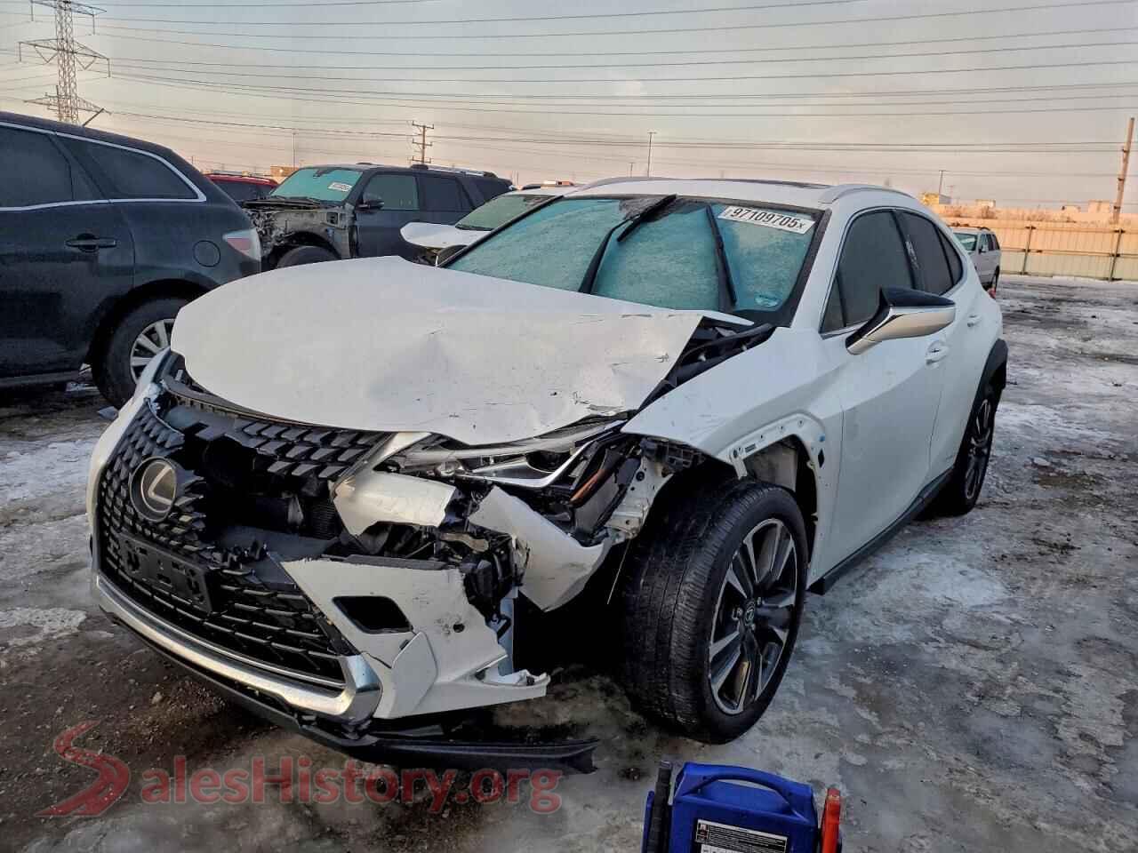 2020 LEXUS UX 250H — VIN JTHP9JBH6L2029684