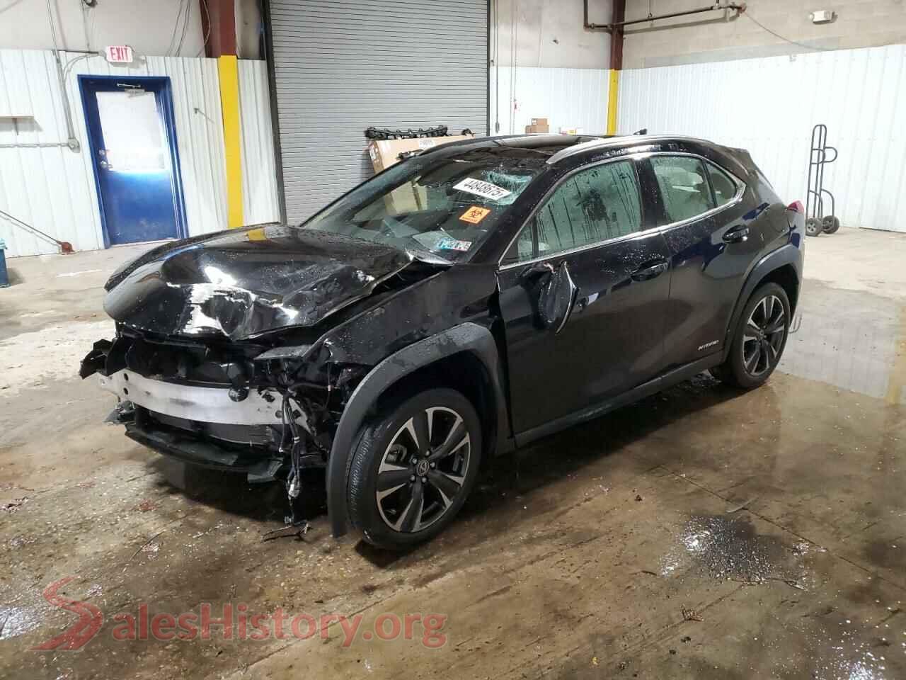 2021 LEXUS UX 250H — VIN JTHP9JBH6M2040590