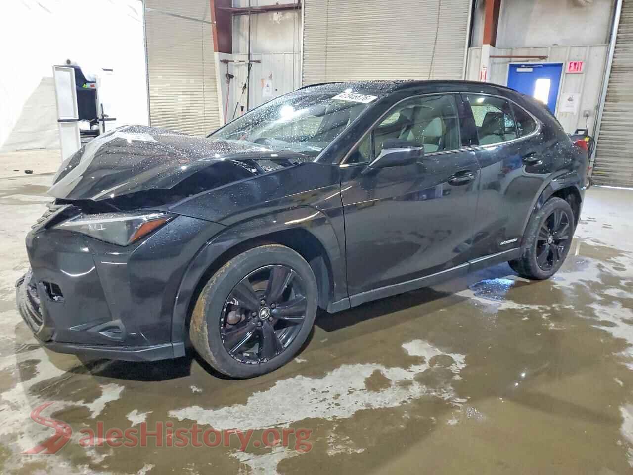 2021 LEXUS UNKNOWN — VIN JTHP9JBH6M2045479