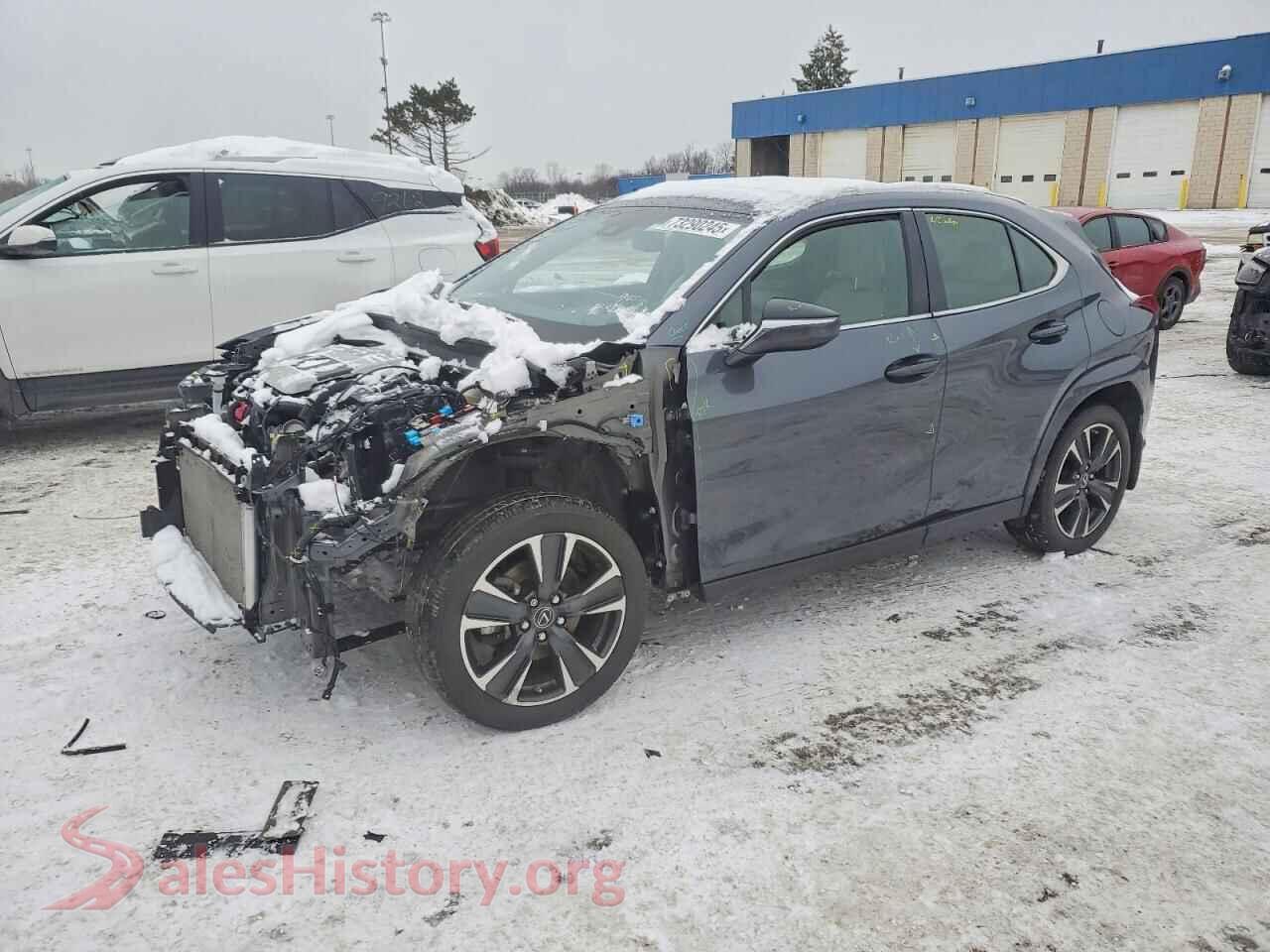 2024 LEXUS UX 250H PR — VIN JTHP9JBH6R2079932