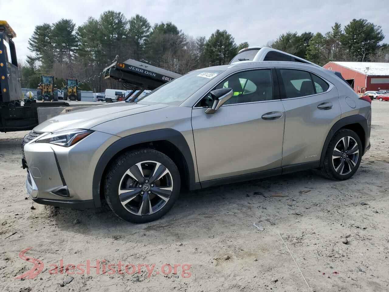 2021 LEXUS UX 250H — VIN JTHP9JBH7M2050979