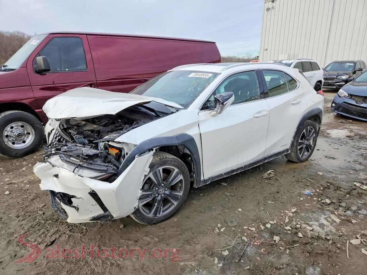 2020 LEXUS UX 250H — VIN JTHP9JBH8L2031968