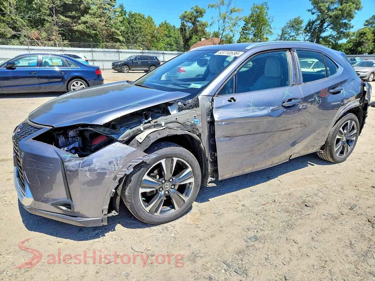 2021 LEXUS ALL OTHER — VIN JTHP9JBH8M2037965