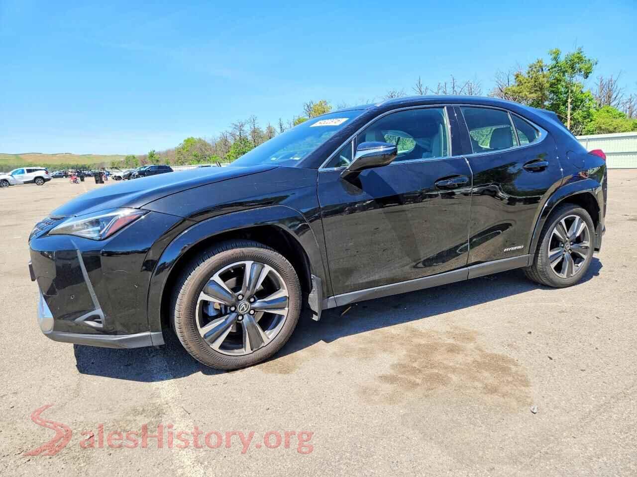 2022 LEXUS UNKNOWN — VIN JTHP9JBH8N2062091
