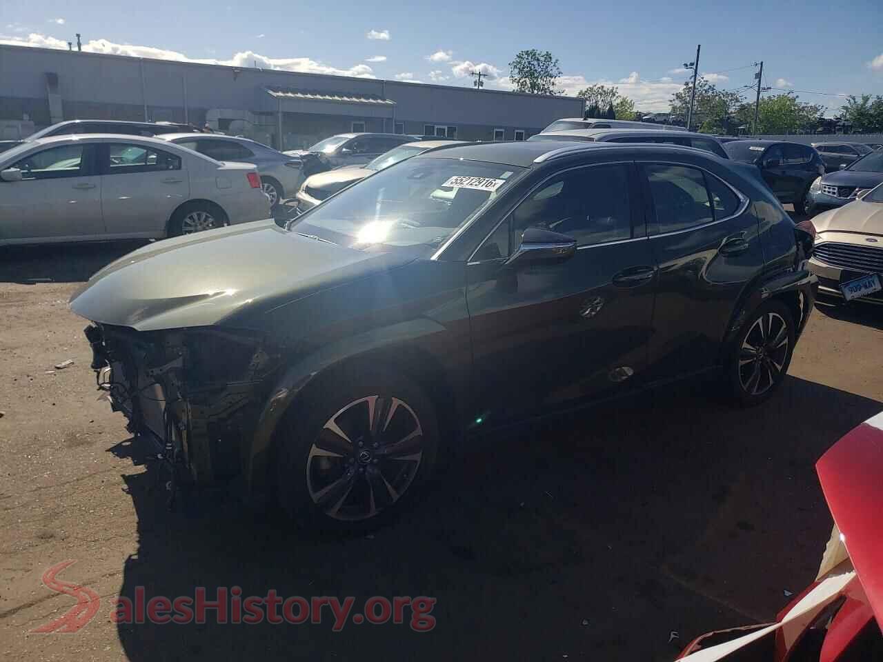2023 LEXUS UNKNOWN — VIN JTHP9JBH8P2066158