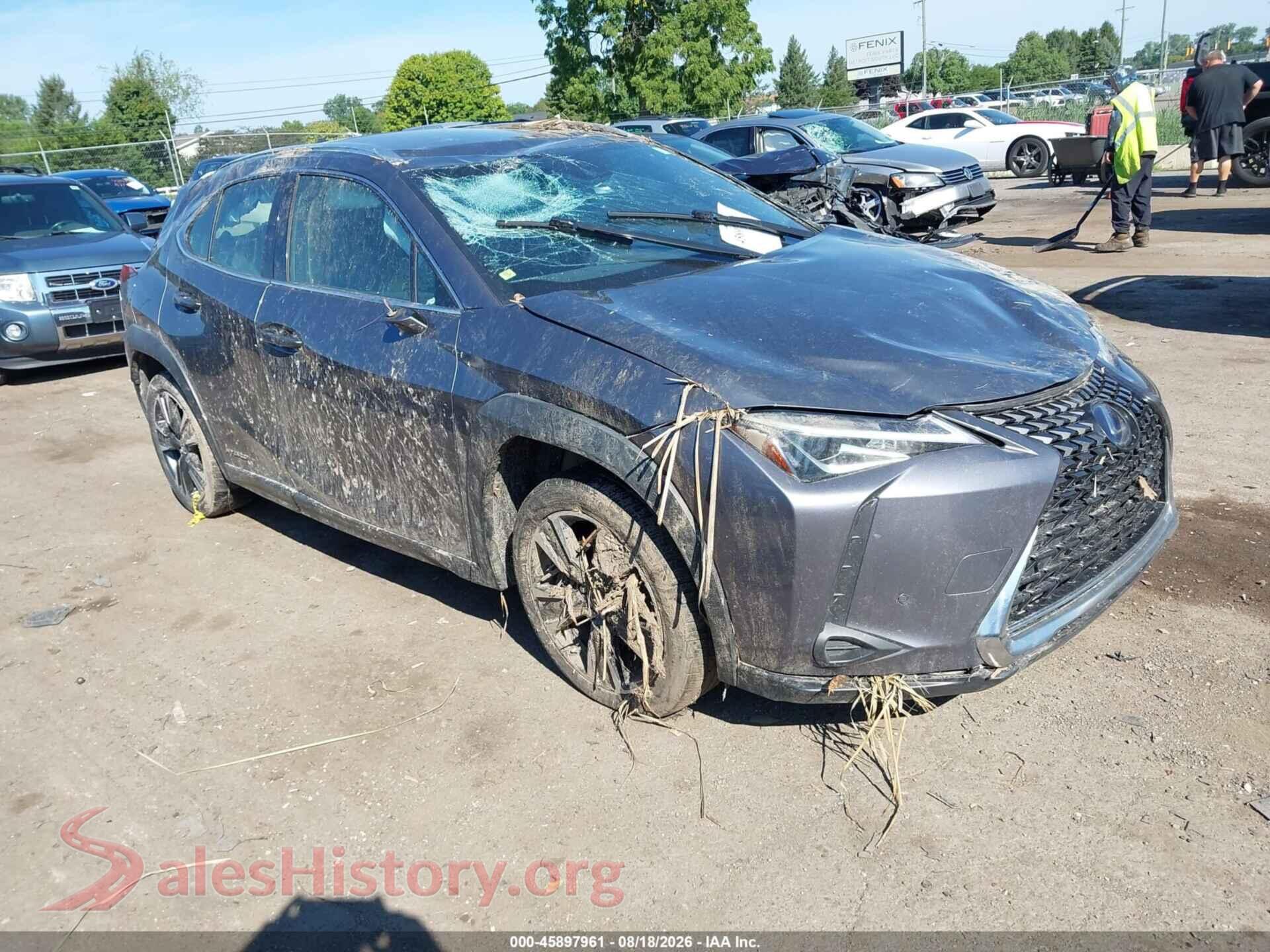 2021 LEXUS UX 250H — VIN JTHP9JBHXM2050006