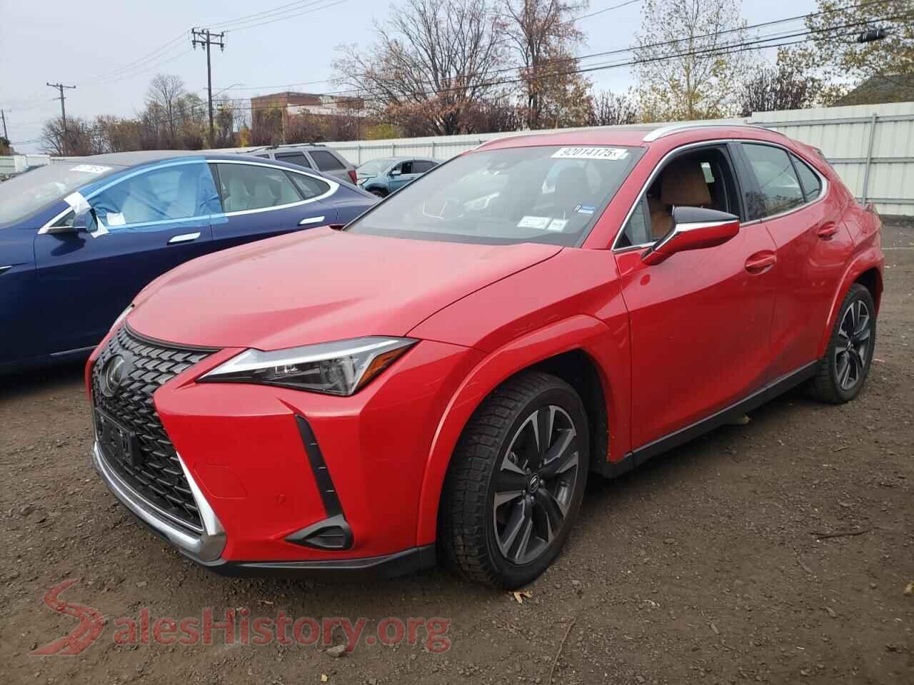 2024 LEXUS UX 250H PR — VIN JTHP9JBHXR2079805
