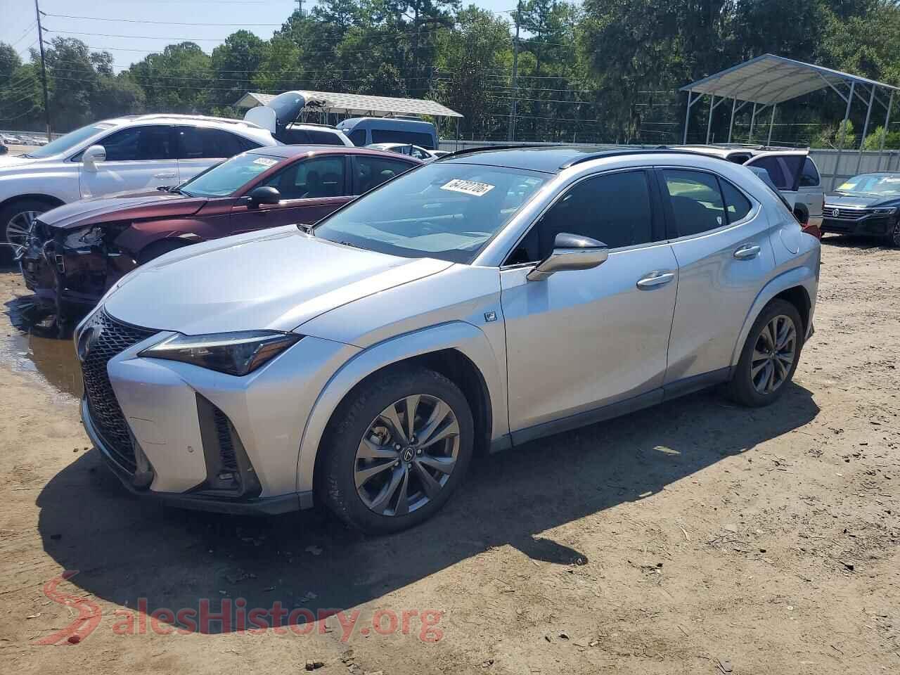 2023 LEXUS UNKNOWN — VIN JTHR6JBH1P2154910