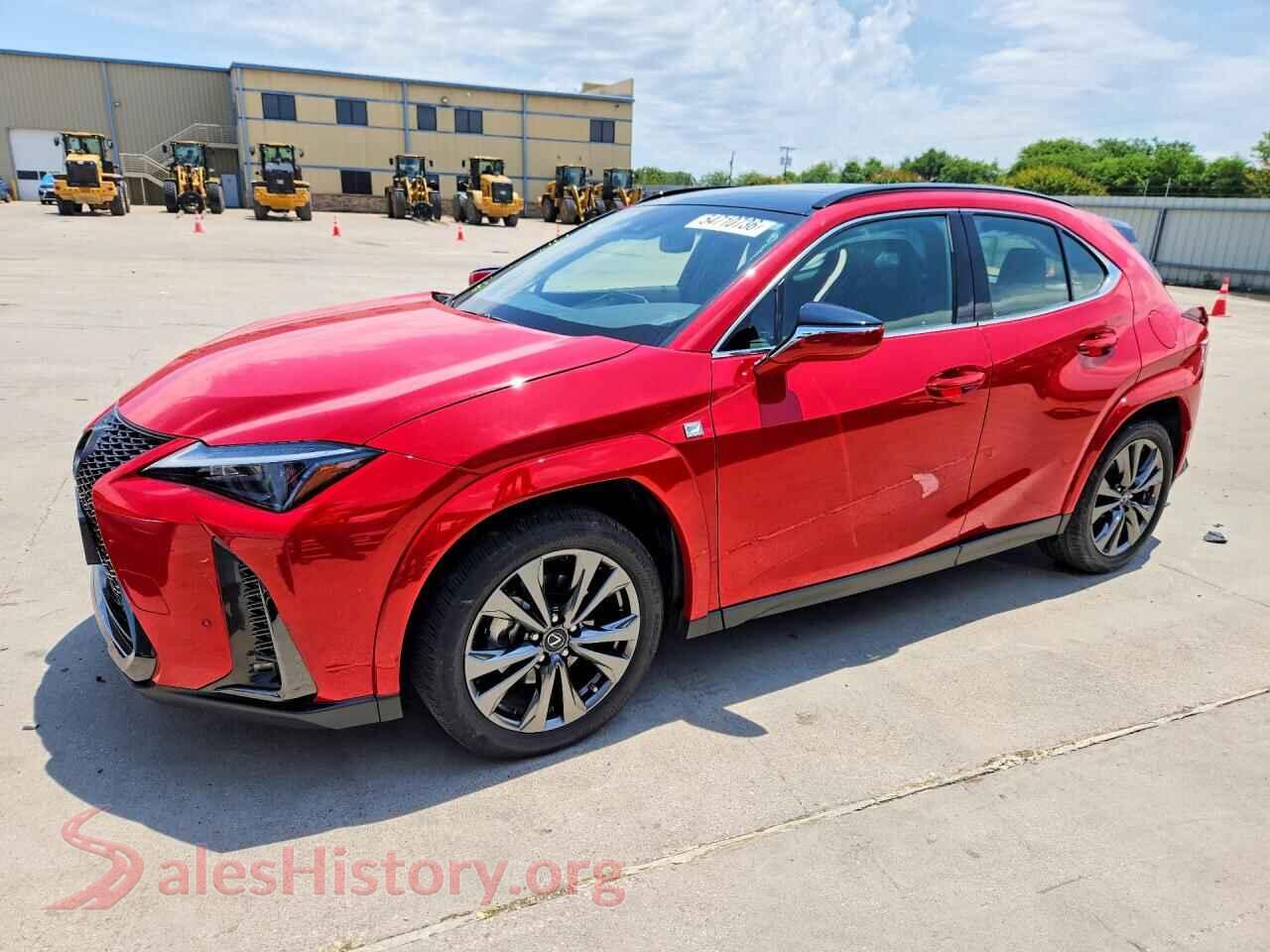 2023 LEXUS UNKNOWN — VIN JTHR6JBH7P2142681