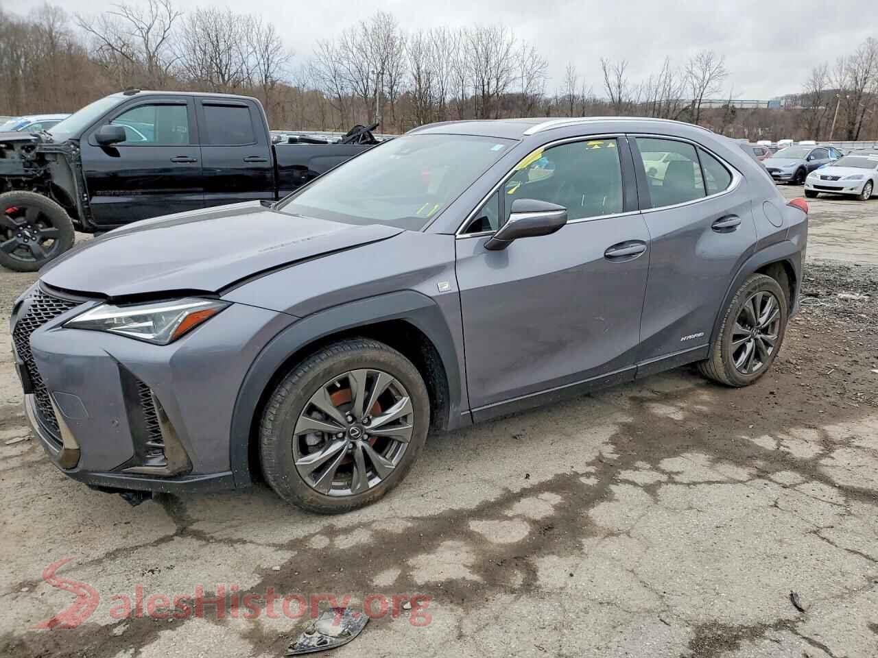 2021 LEXUS UNKNOWN — VIN JTHR9JBH1M2051487
