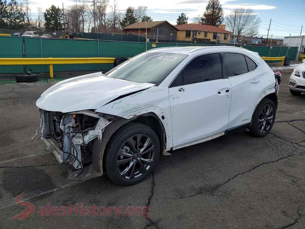 2020 LEXUS UX 250H — VIN JTHR9JBH2L2032090