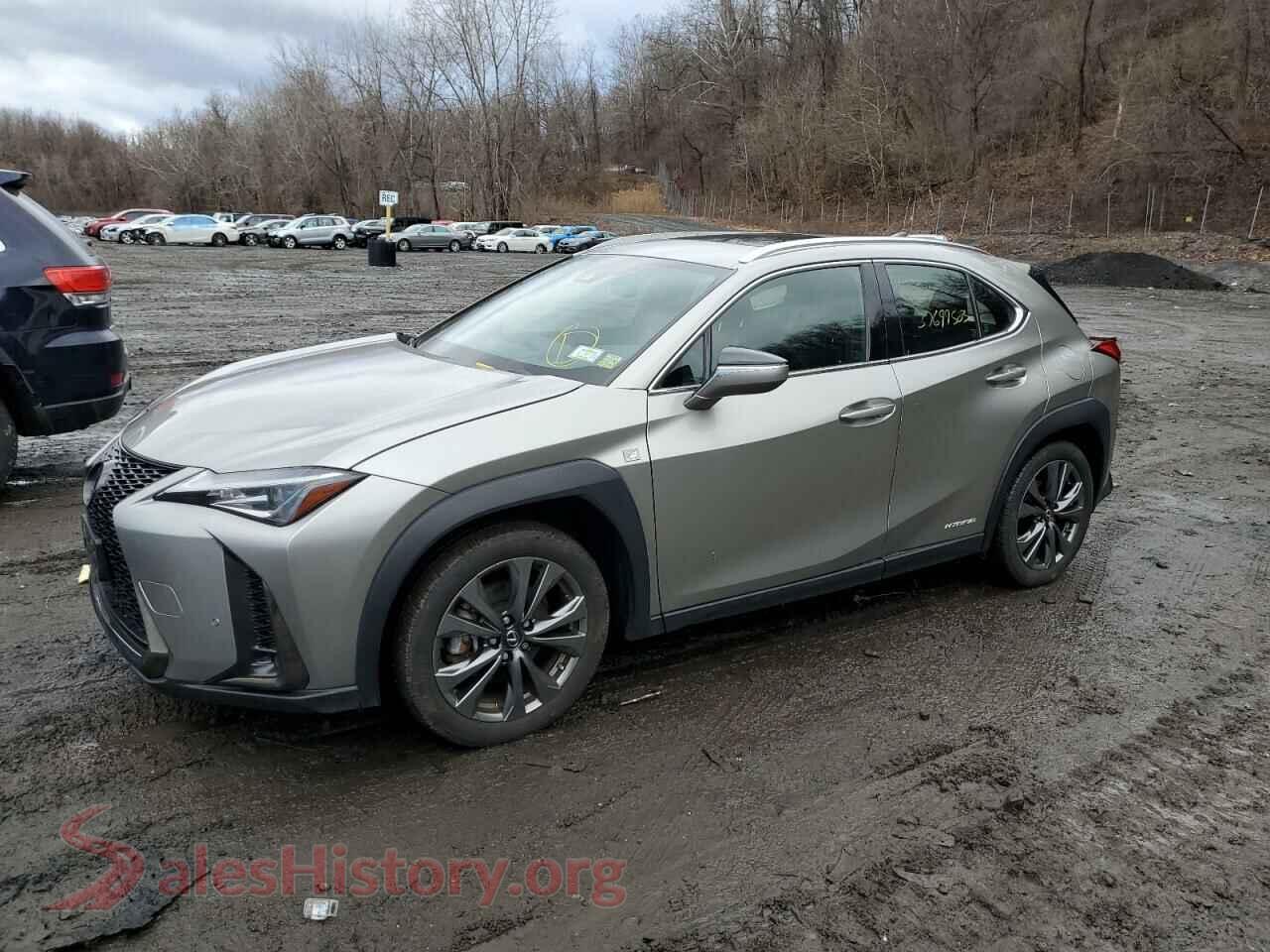 2021 LEXUS UX 250H — VIN JTHR9JBH6M2037536
