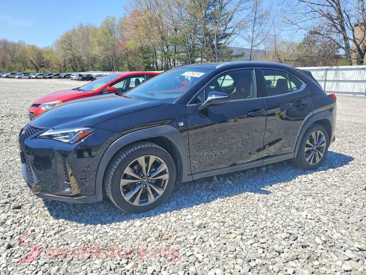 2021 LEXUS ALL OTHER — VIN JTHR9JBH6M2053834