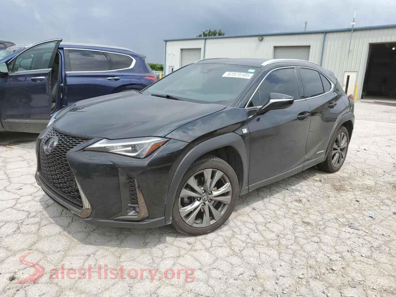 2020 LEXUS UX 250H — VIN JTHR9JBH7L2025183