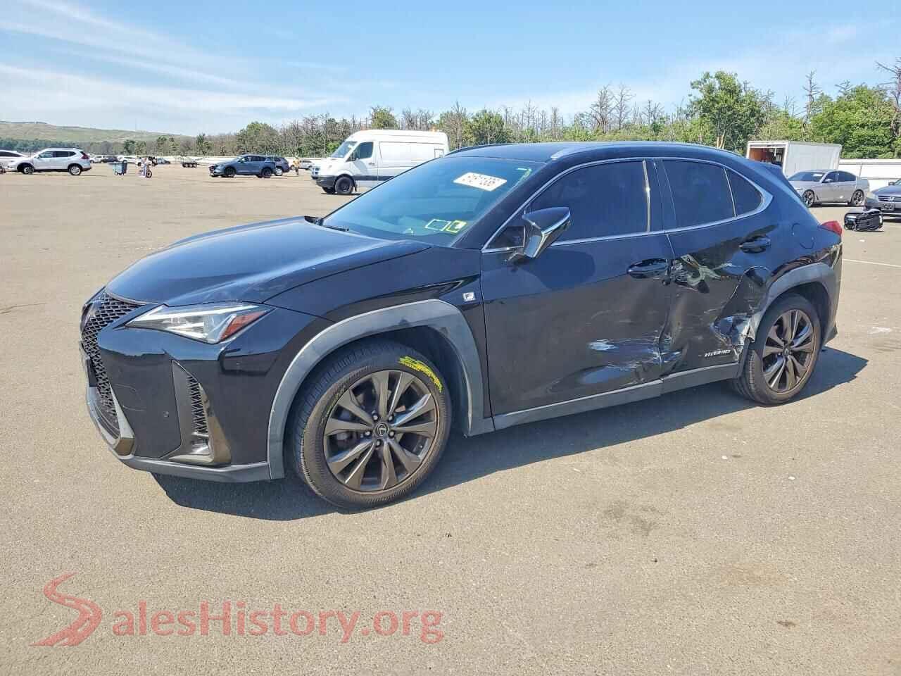 2020 LEXUS ALL OTHER — VIN JTHR9JBH8L2025743
