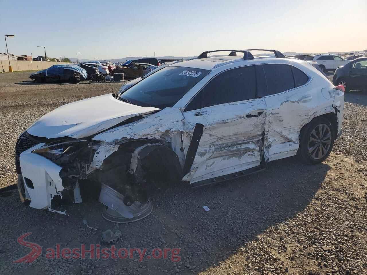 2019 LEXUS UX 250H — VIN JTHU9JBH5K2013364