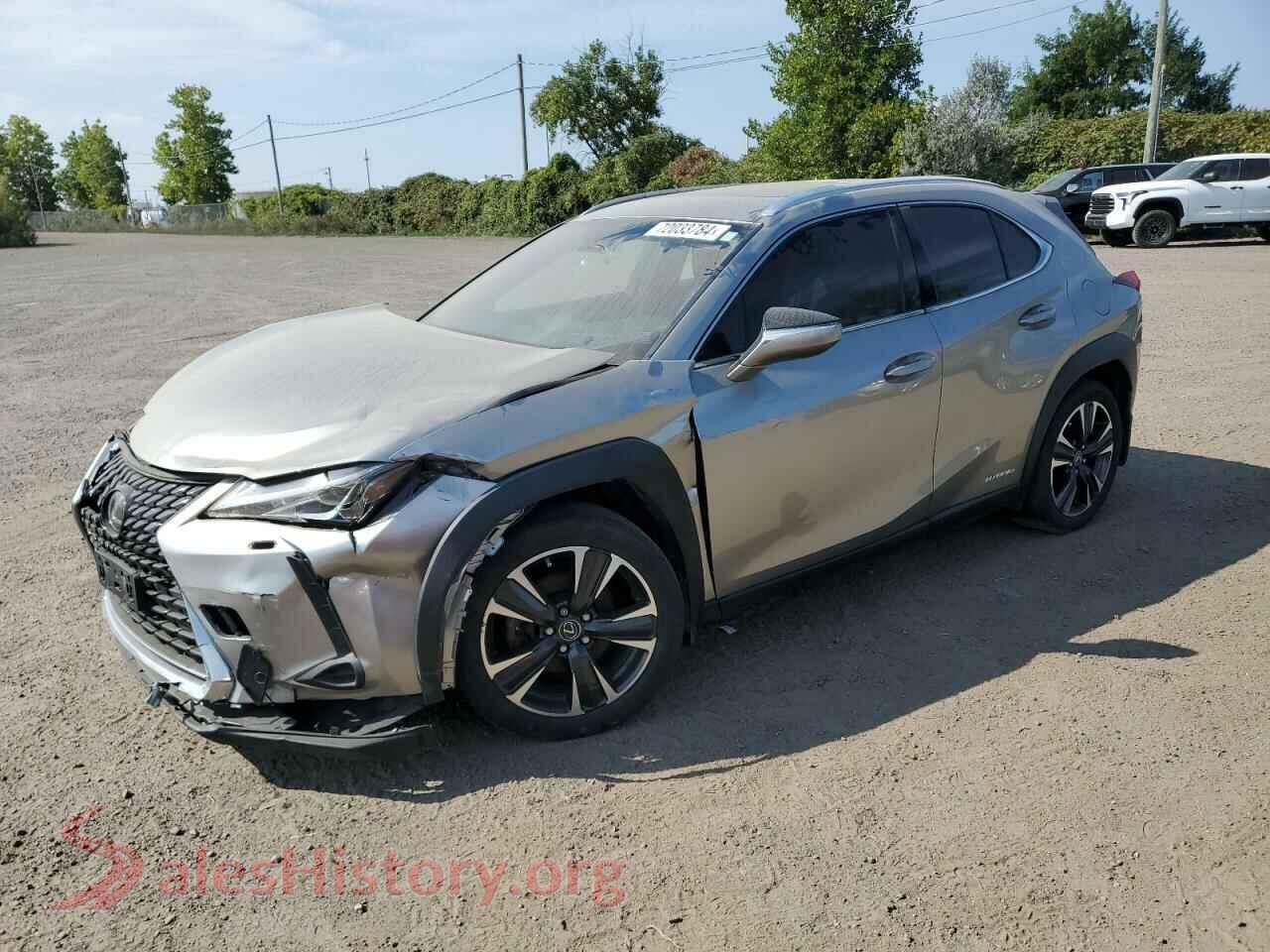 2019 LEXUS UX 250H — VIN JTHU9JBH5K2014305