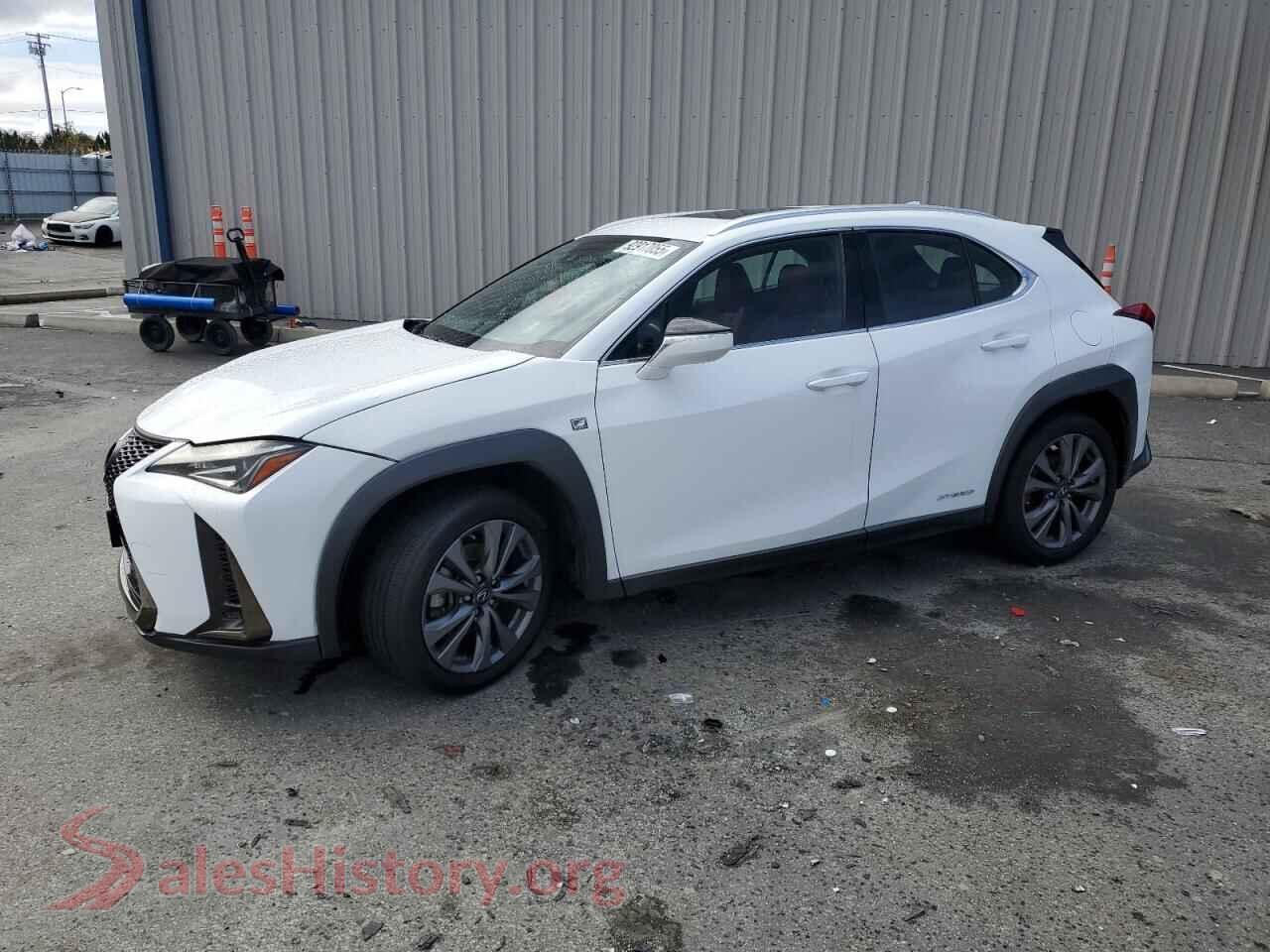 2019 LEXUS UX 250H — VIN JTHU9JBH6K2010599