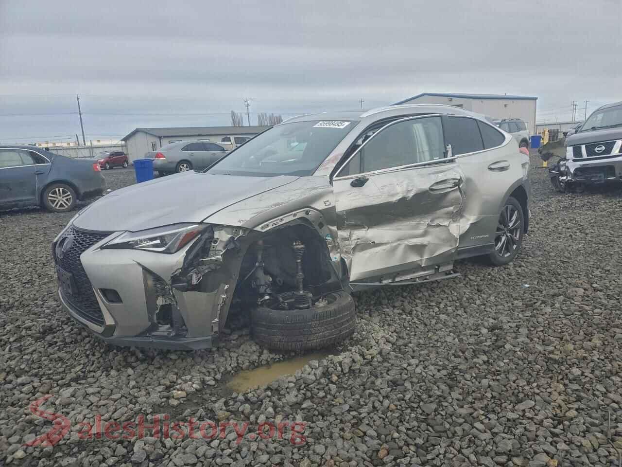 2019 LEXUS UX 250H — VIN JTHU9JBH7K2002284