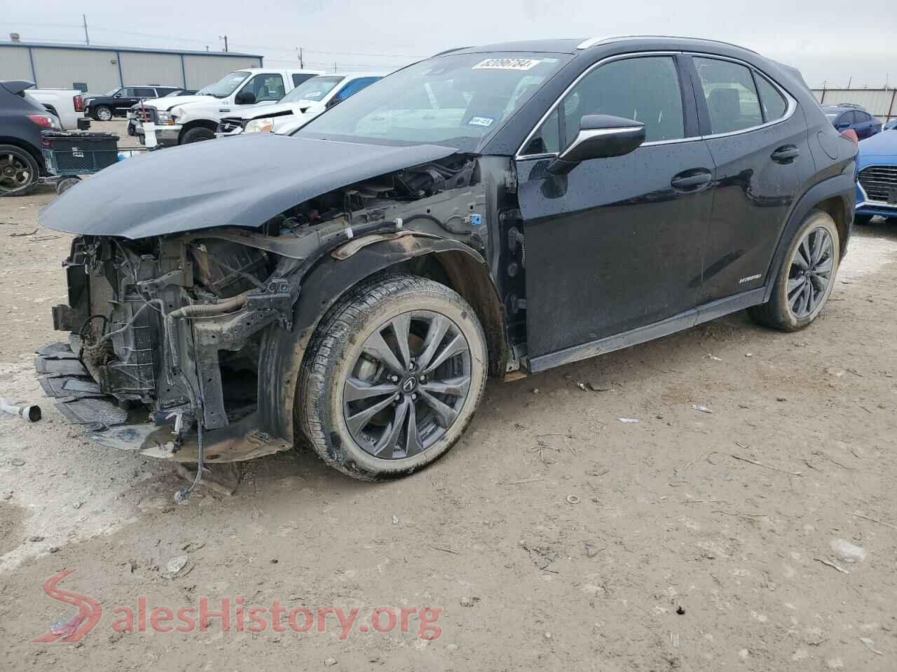 2019 LEXUS UX 250H — VIN JTHU9JBH9K2011553