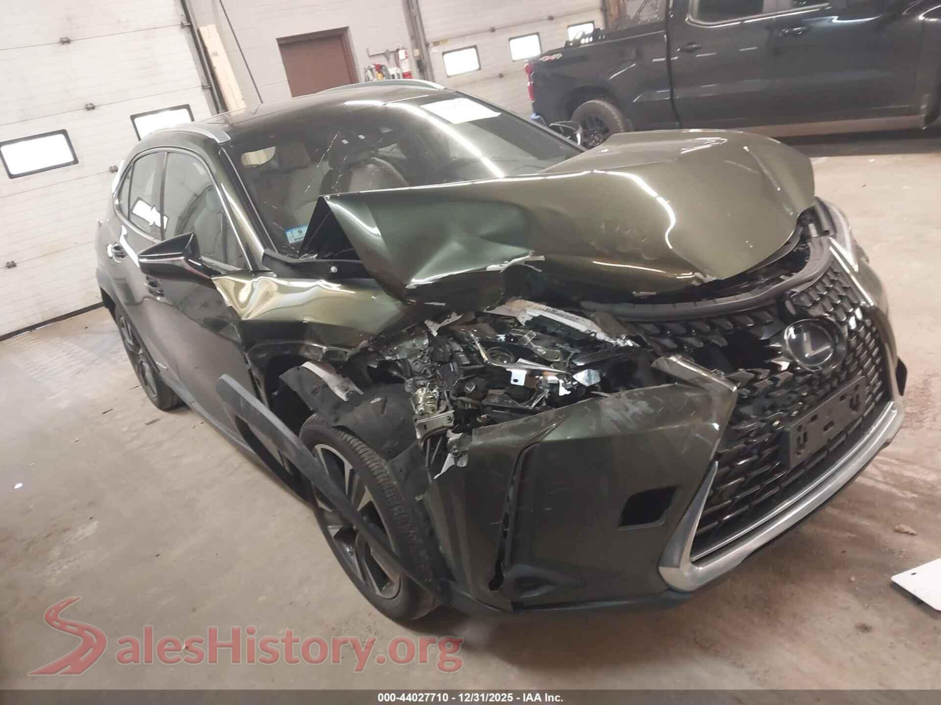 2019 LEXUS UX 250H — VIN JTHU9JBH9K2019930