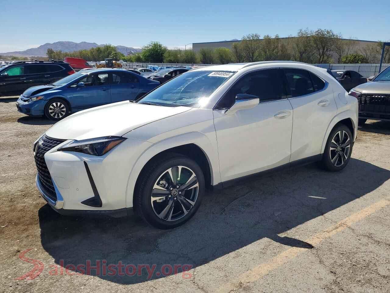 2025 LEXUS UX 300H — VIN JTHUCJDH3S2014169
