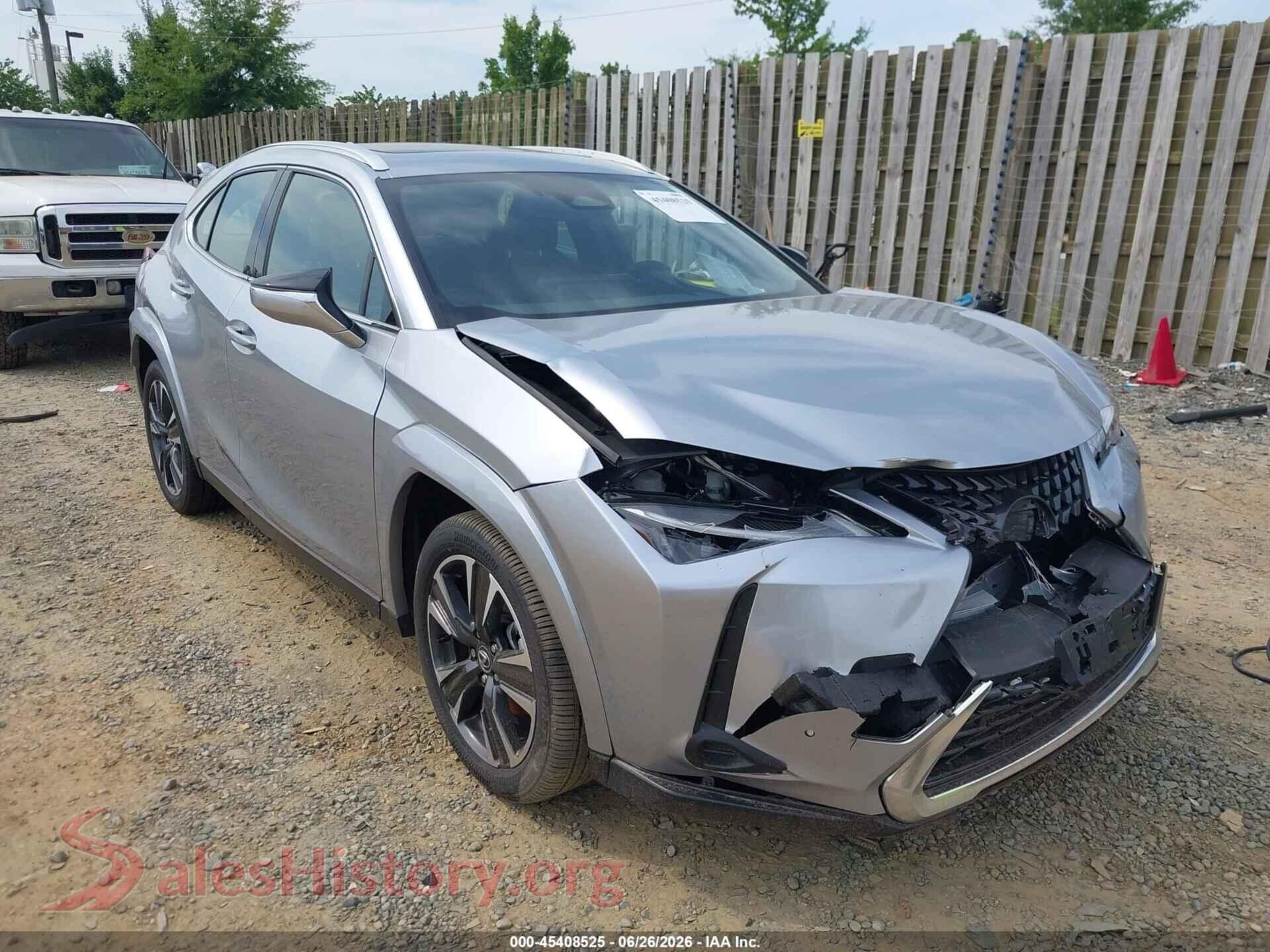 2025 LEXUS UX 300H — VIN JTHUCJDH4S2010552